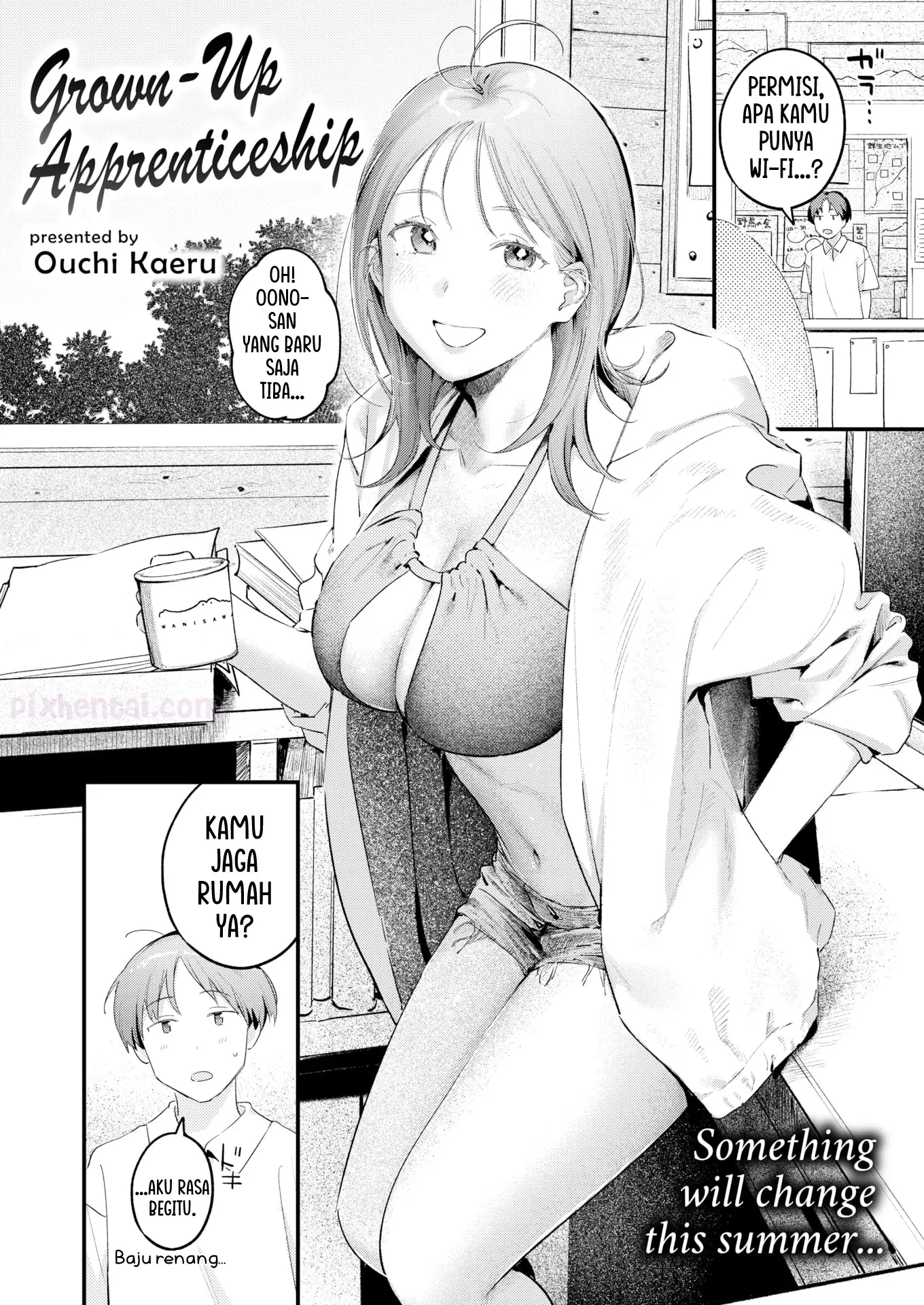 Komik hentai xxx manga sex bokep Grown-Up Apprenticeship 2